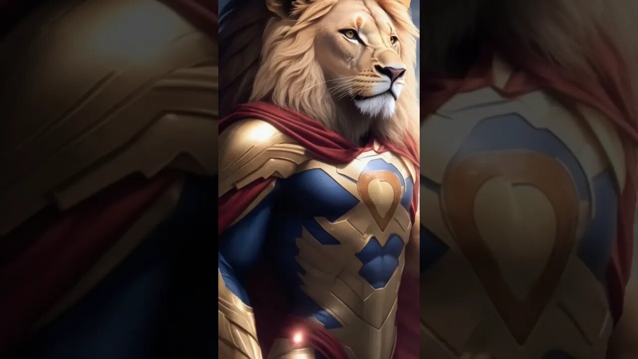 Animal Kingdom Superheroes #aiart #viral #shorts