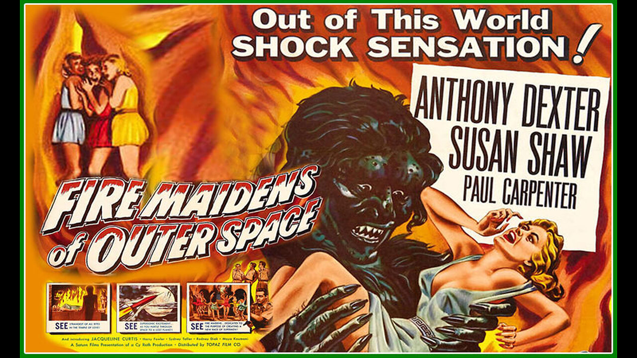 Fire Maidens Of Outer Space (Movie) 1956