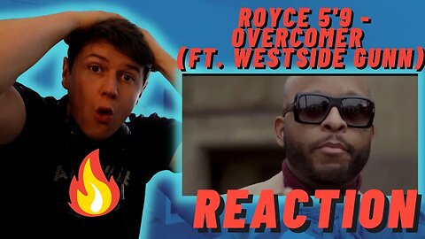 YELAWOLF BEEF!! Royce 5'9 - Overcomer (ft. Westside Gunn) ((IRISH REACTION!!))