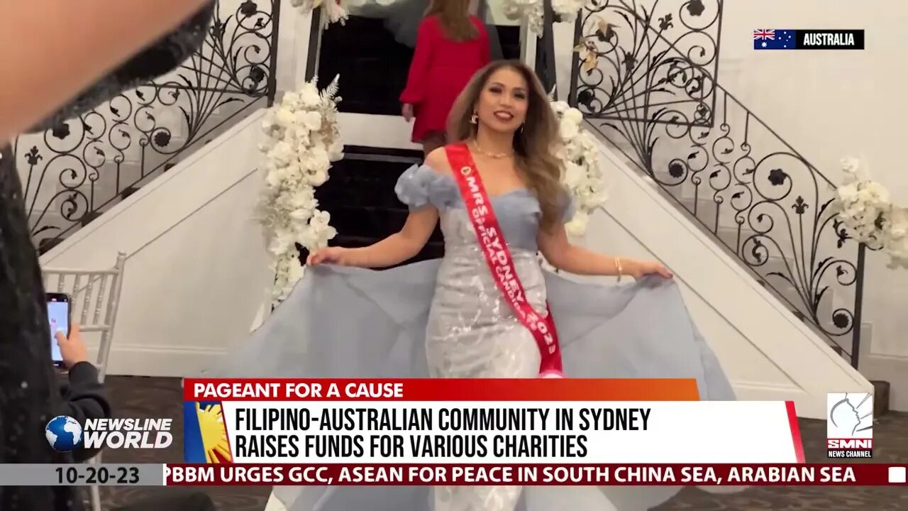 Filipino-Australian community in Sydney raises funds for various charities