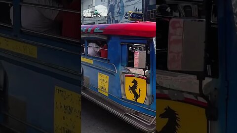 Jeepneys Passing by #shortsvideo #shortvideo #philippines #travel #shortsfeed #short #shorts