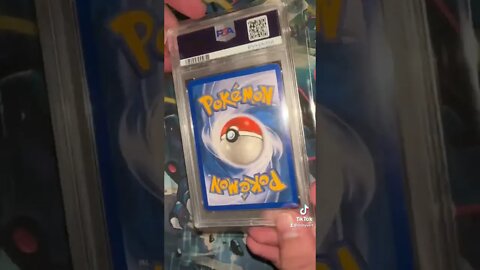 VINTAGE POKÉMON CARD PULLED FROM MYSTERY SLAB BAG 😍🔥