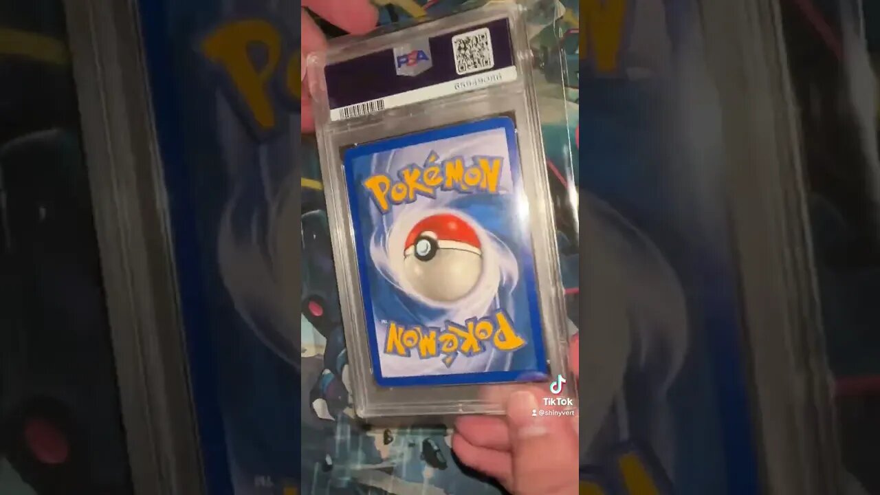 VINTAGE POKÉMON CARD PULLED FROM MYSTERY SLAB BAG 😍🔥