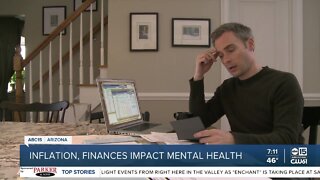 How inflation, financial situation affects mental health