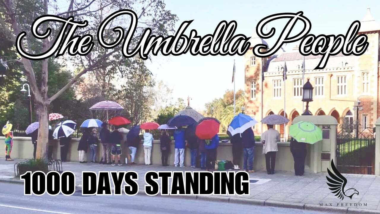 The Umbrella People - 1000 DAYS STANDING