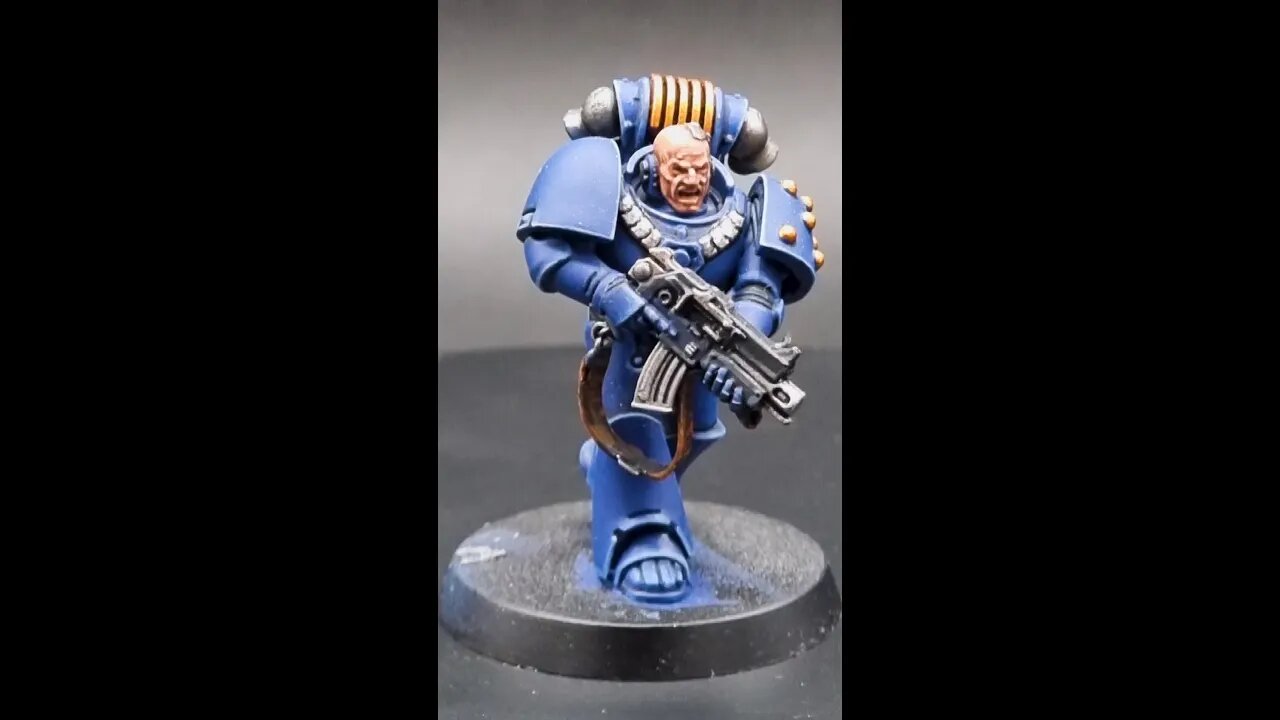 Heresy era ULTRAMARINES SHOWCASE!!!⚡ QUICKIE ⚡