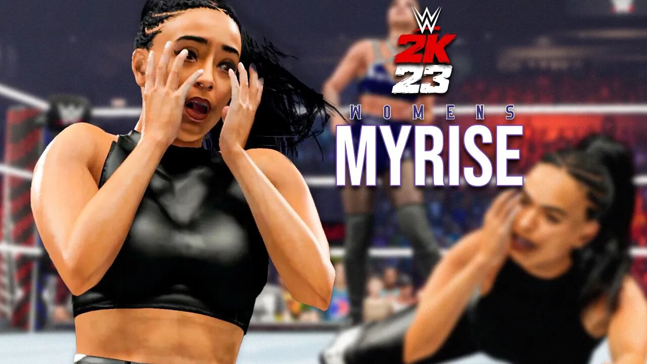 WWE 2K23 WOMEN'S MyRISE EP 3 -CHEATERS NEVER WIN!!