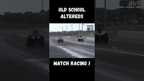 Old School Altereds Match Race Madness! #shorts