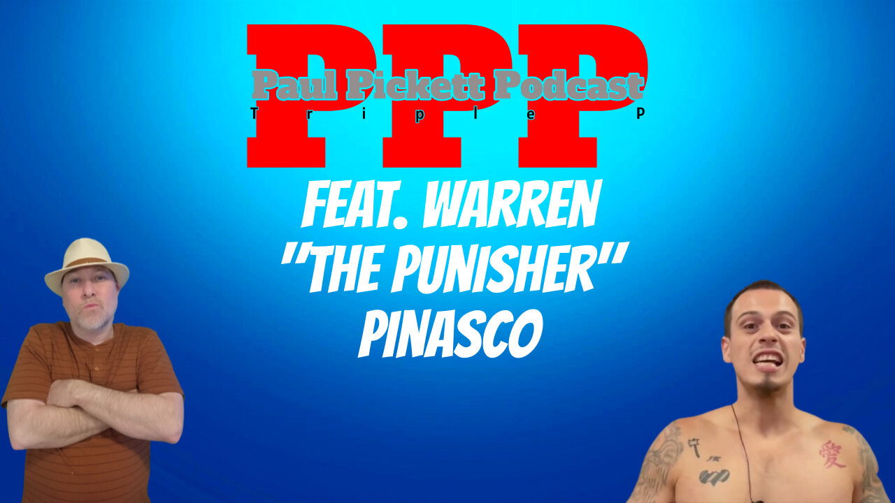 Warren "The Punisher" Pinasco talks about his journey from an amateur fighter to a pro fighter