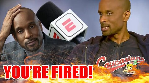 Bomani Jones gets FIRED by ESPN after HBO FIRES him! NOBODY wants WOKE Bomani Jones!