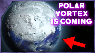 THIS WINTER WILL BE HARD - THIS is what the POLAR VORTEX will do to the Earth!