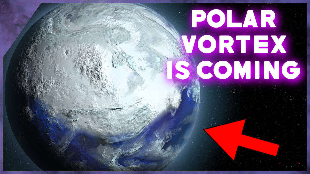 THIS WINTER WILL BE HARD - THIS is what the POLAR VORTEX will do to the Earth!