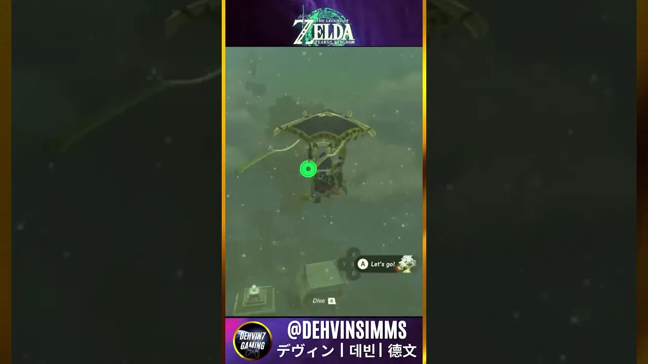 I didnt see that ahead!