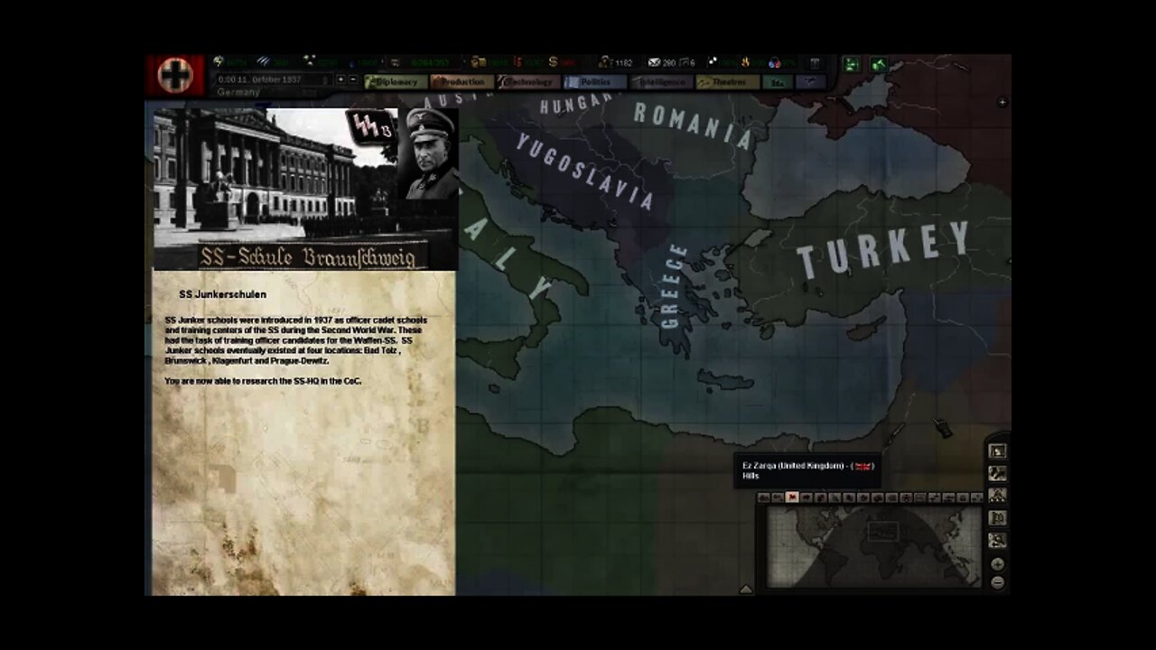 Let's Play Hearts of Iron 3: Black ICE 8 w/TRE - 019 (Germany)