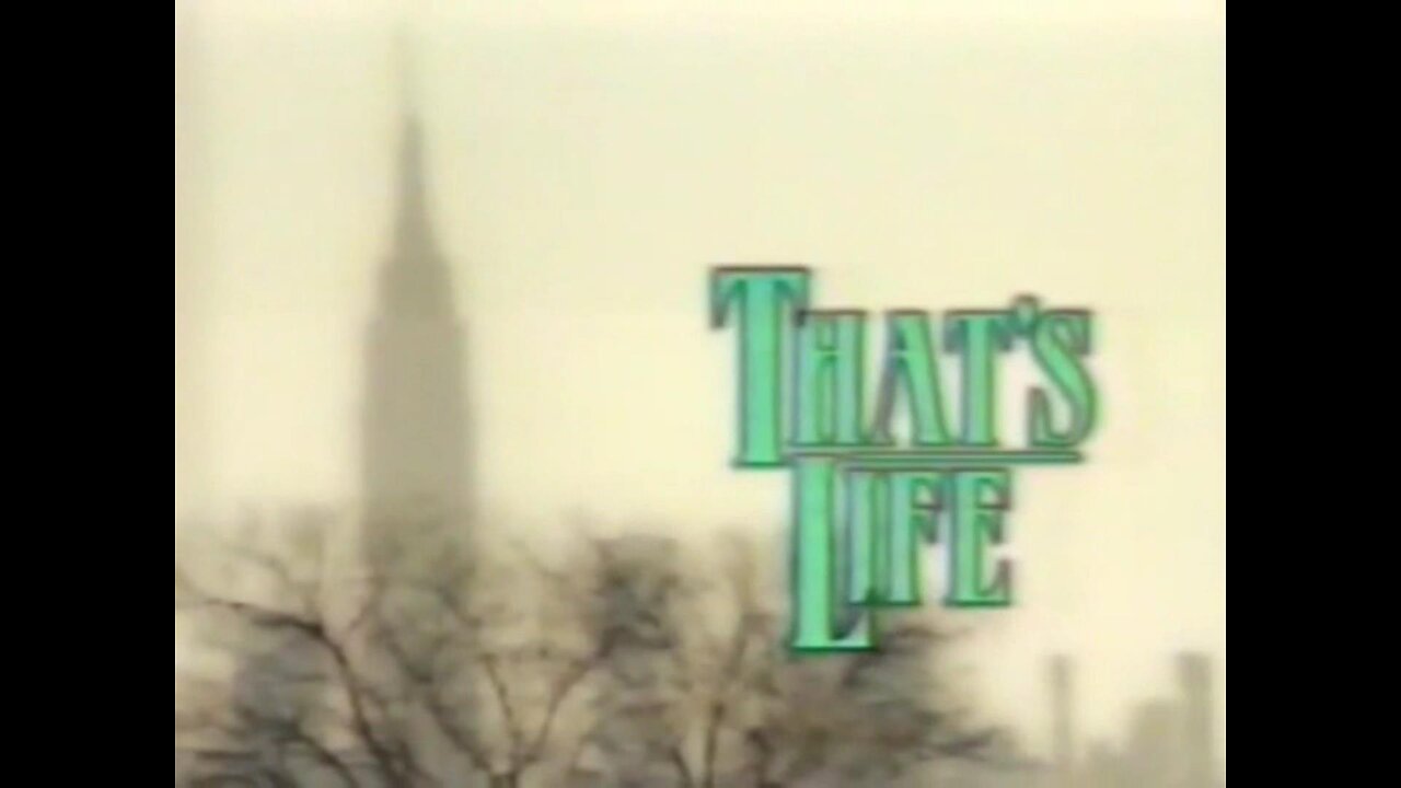 Remembering some of the cast from this episode of That's Life from 1998.