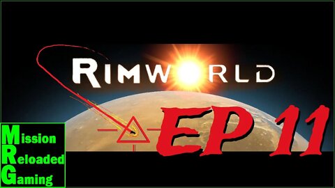 Rimworld Ep 11- Mog Ties the Knot and attack of the Killer Dromedaries
