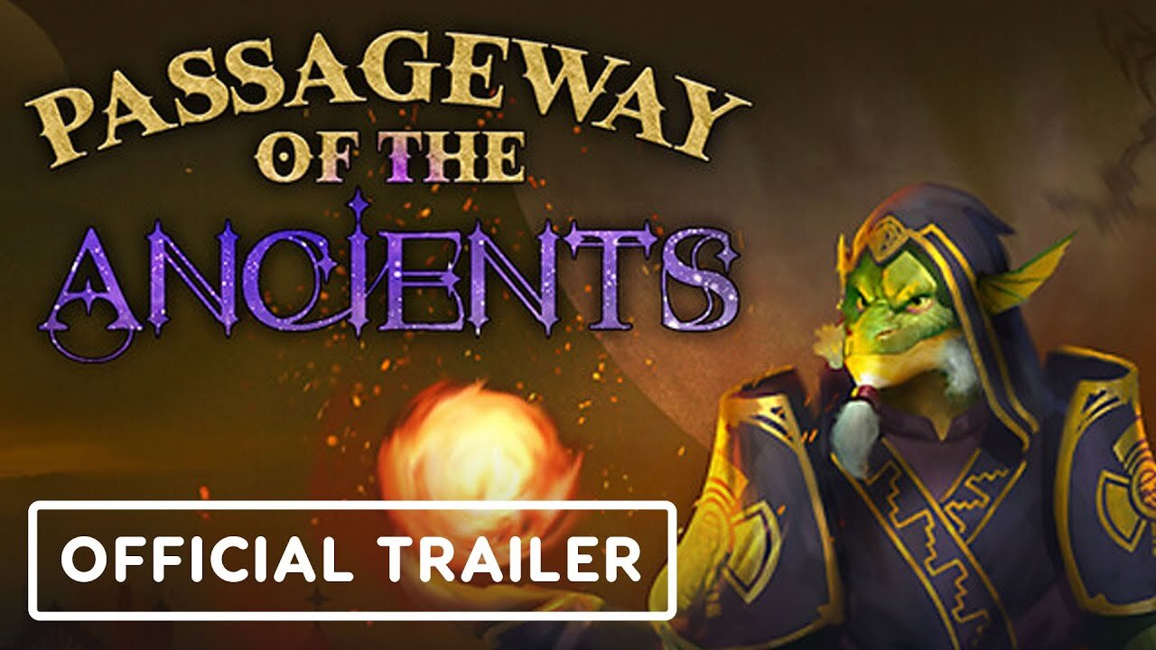 Passageway of the Ancients - Official Launch Trailer