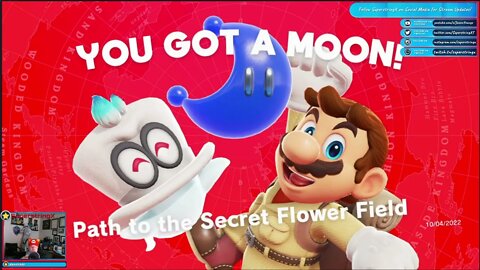 Super Mario Odyssey - Path to the Secret Flower Field Playthrough