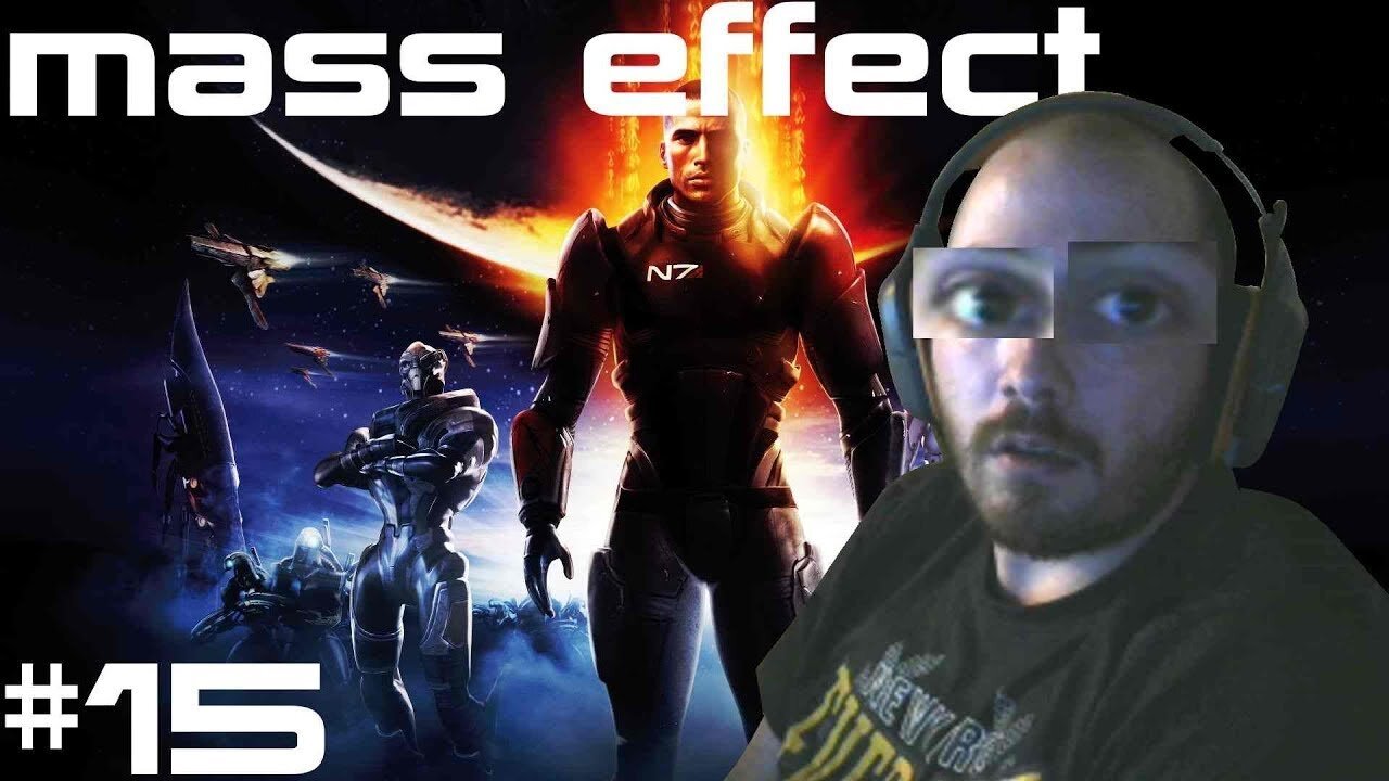 (Réupload) Mass effect |15| On détruit des plantes, yay!