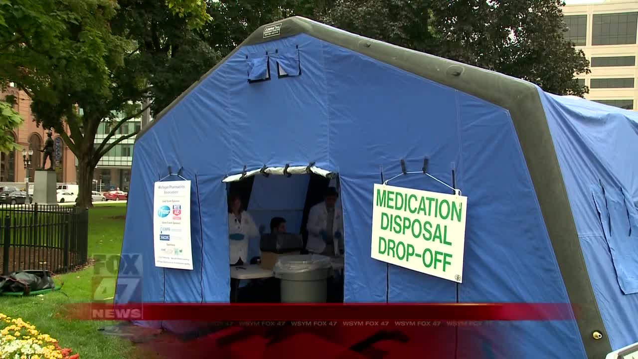 9th annual medication disposal event