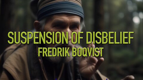 Fredrik Boqvist - Suspension of Disbelief (Lyric music video)