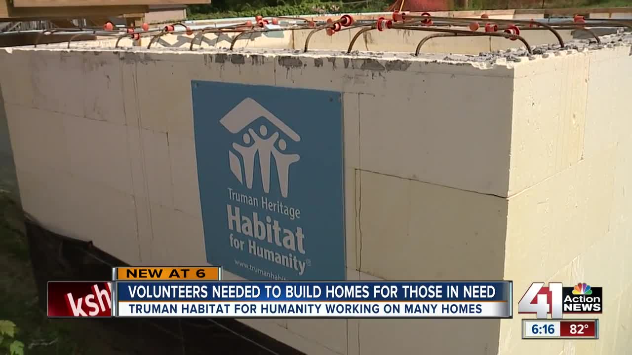 Truman Heritage Habitat for Humanity needs more volunteers