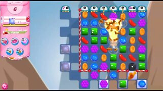 Candy Crush Level 4306 Talkthrough, 18 Moves 0 Boosters