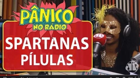Spartanas revelam que se apaixonam diariamente pelos seus clientes | Pânico | Jovem Pan
