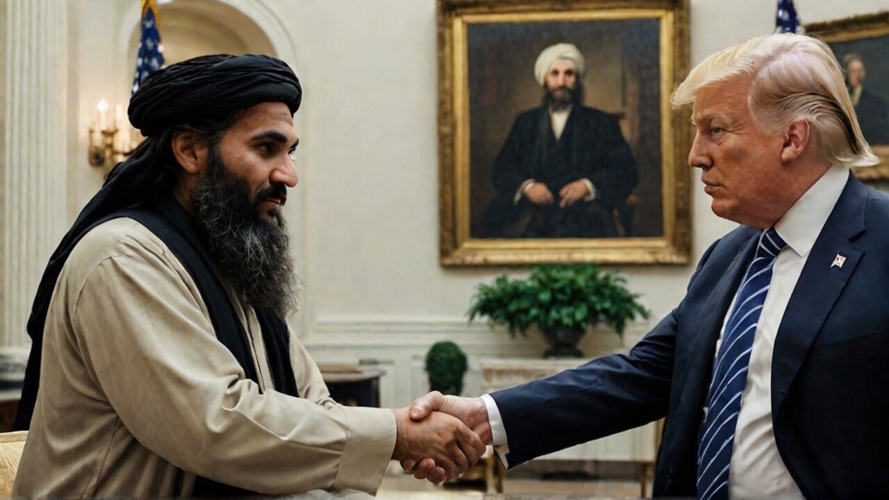 Trump Meets Taliban Leader: What Really Happened Behind Closed Doors?