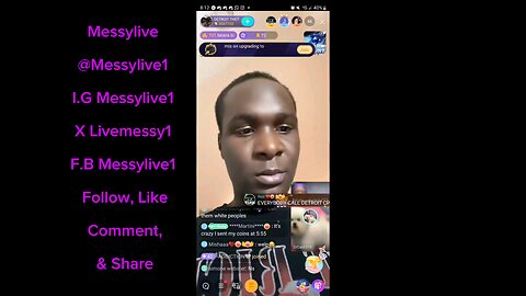Detroit Thot Calls Cps on His old Friend Kids
