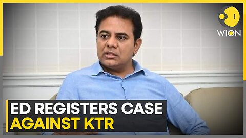 ED Registers Case Against Former Telangana Minister K.T. Rama Rao