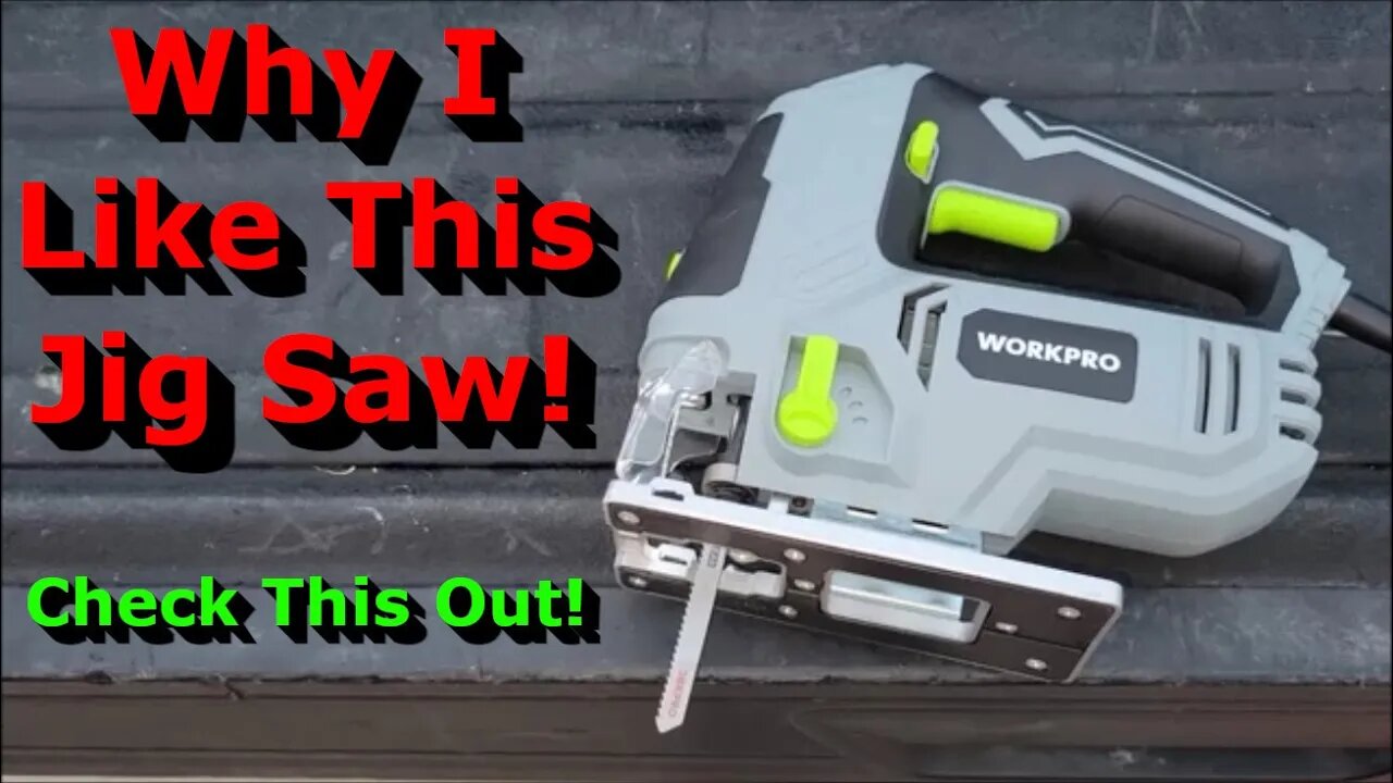 Check This Out! - Why I Like This WORKPRO Jig Saw - Honest Review