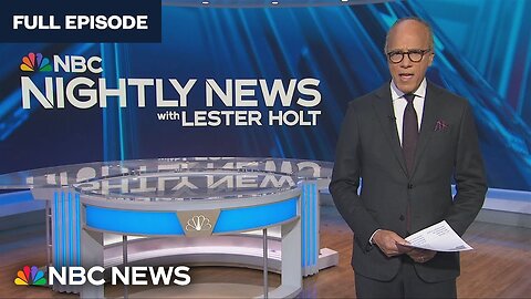 Nightly News Full Broadcast - Dec. 6