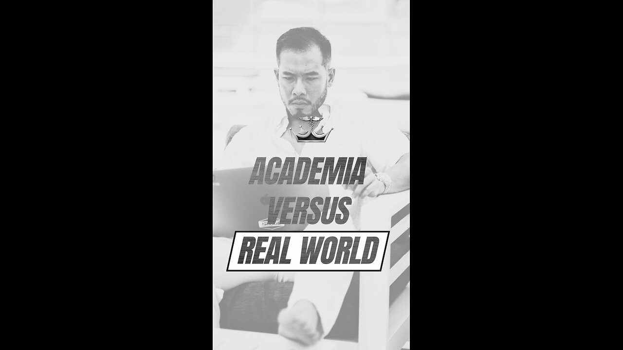 Academia versus Real World