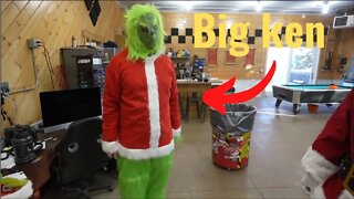 Big ken hates Christmas