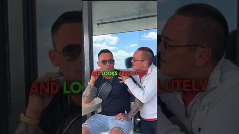 Don’t cry Father surprised son