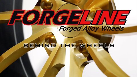 Behind The Wheels: A Tour Of Forgeline Motorsports Racing Wheels Production Facility V8TV