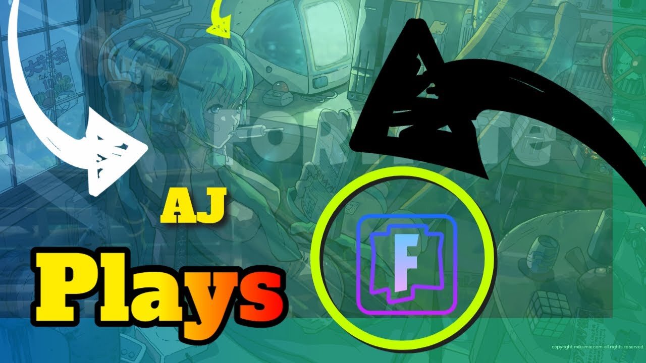 Play Fortnight like a Pro | AJ Spam IT