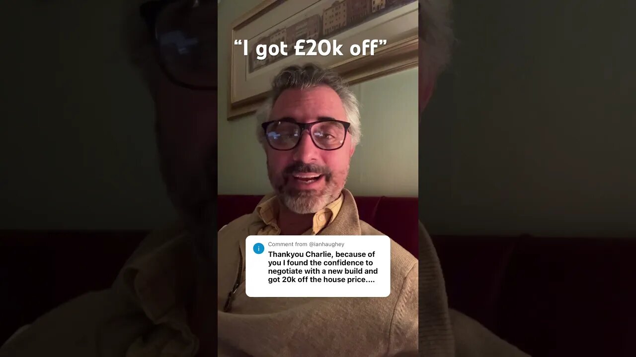 Get £20k off a new build!
