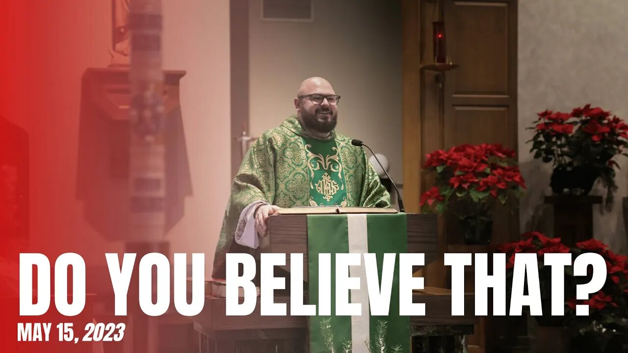 Does the Lord Just Tolerate You? - Fr. Patrick Schultz