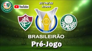 Pré-Jogo Fluminense x Palmeiras - 17h - Veja onde assistir, escalações, desfalques e arbitragem