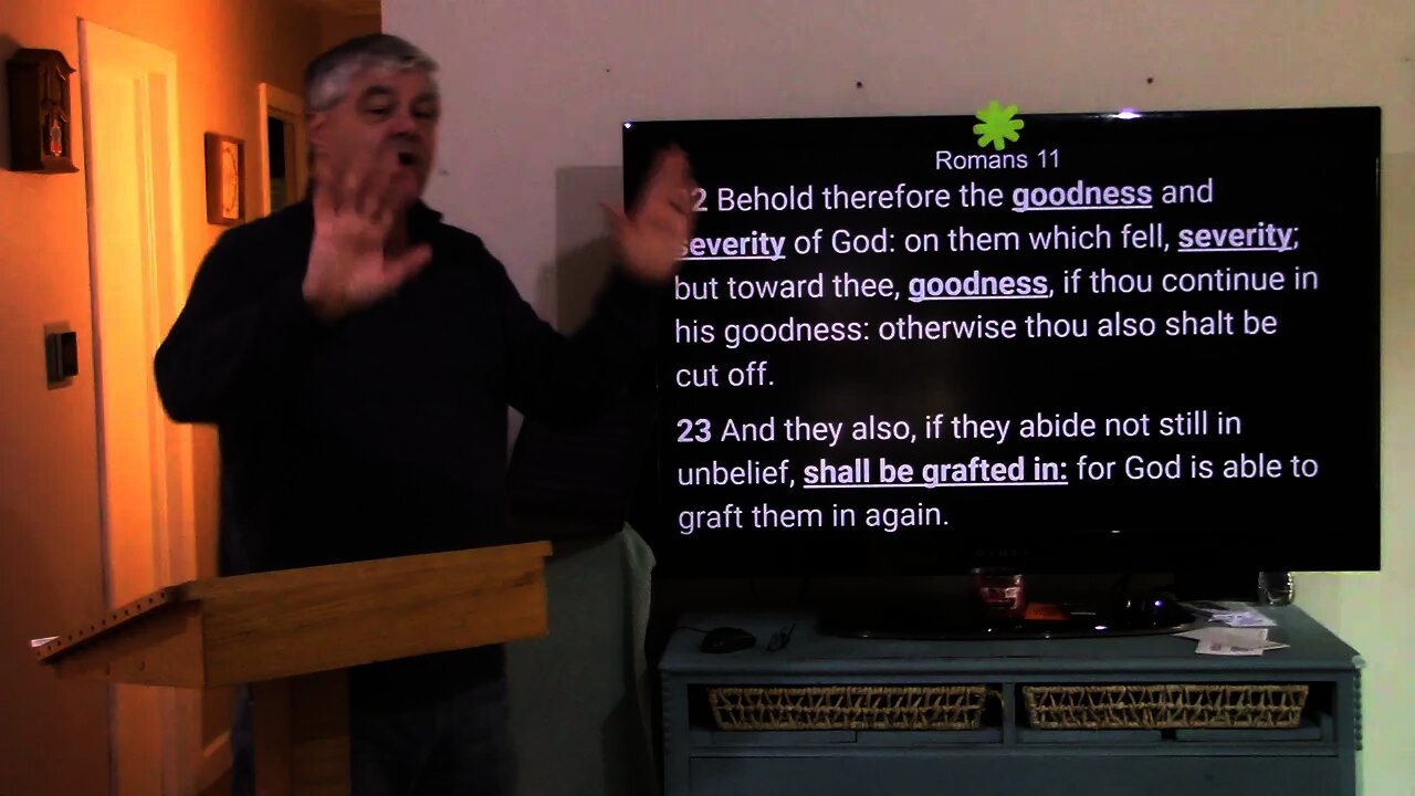 Removing the Body of Christ and regrafting Israel back in again...