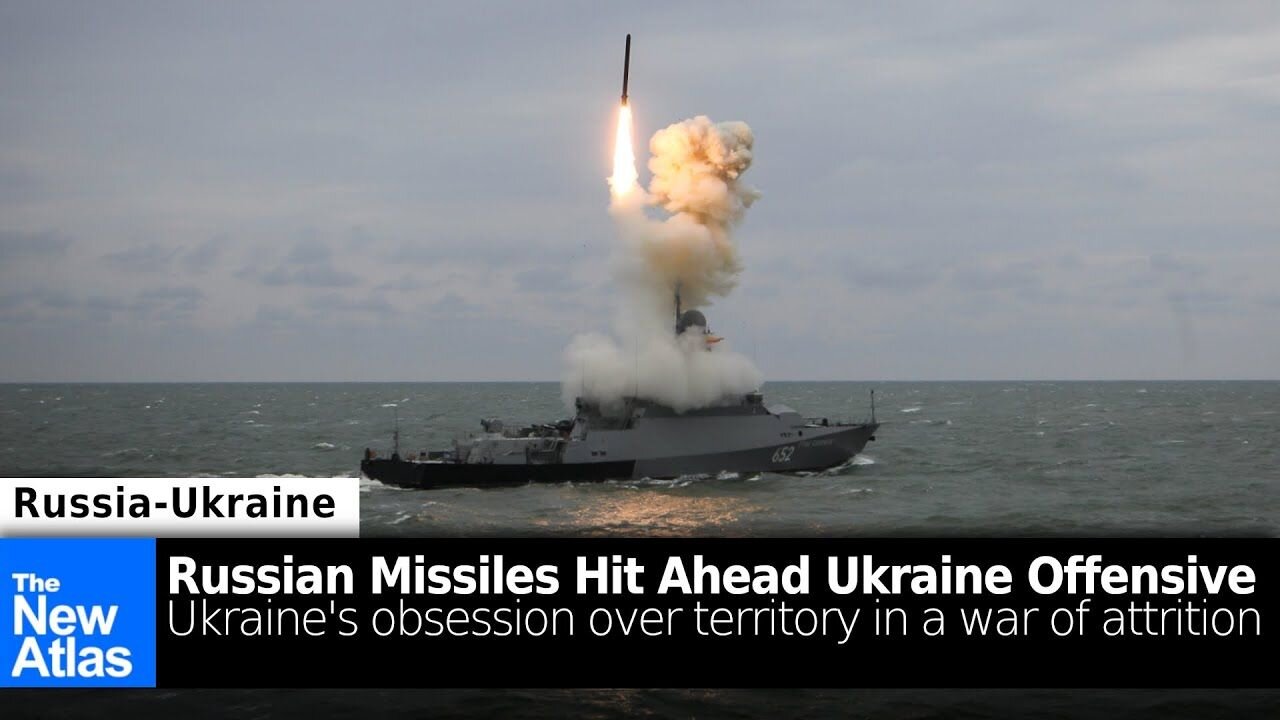 Russian Missile Hit Ahead Ukraine Offensive + Kiev's Obsession Over Territory Amid War of Attrition