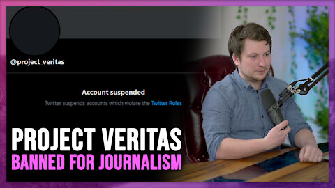 Project Veritas Suspended from Twitter