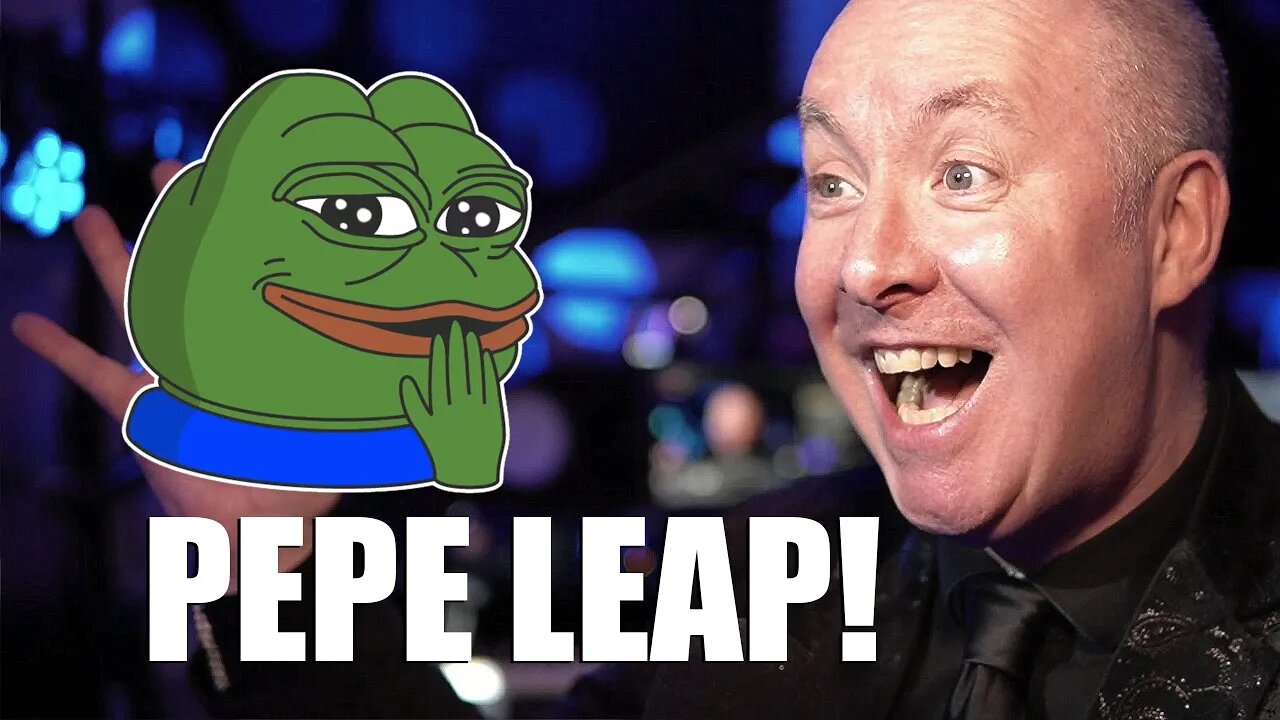 PEPE Crypto LEAPS - TRADING & INVESTING - Martyn Lucas Investor