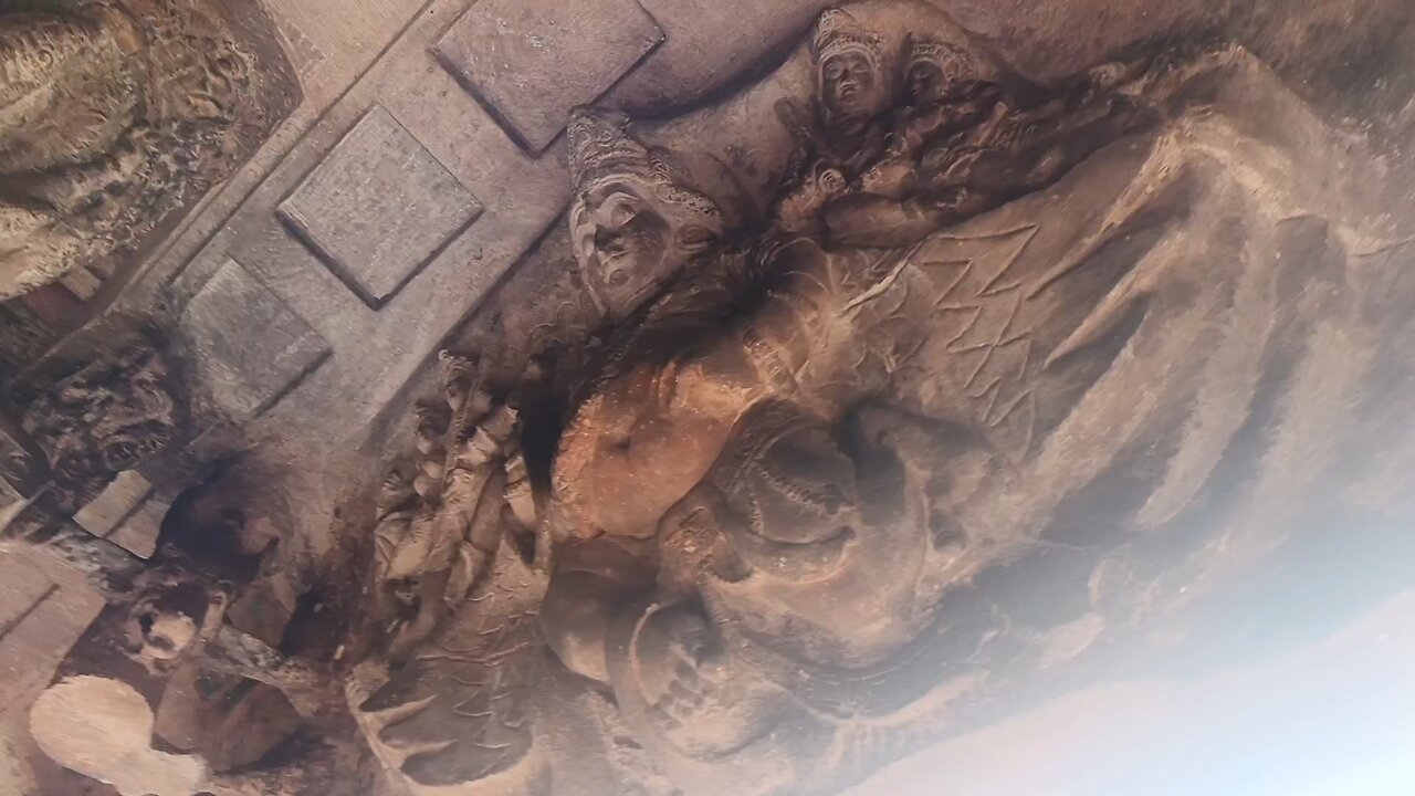 BADAMI CAVES IN KARNATAKA #shorts #viral #trending #travel #vlogs #tourist #india