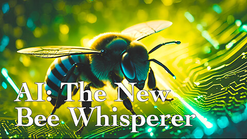 Saving Pollinators One Byte at a Time. (AI, the New Bee Whisperer)