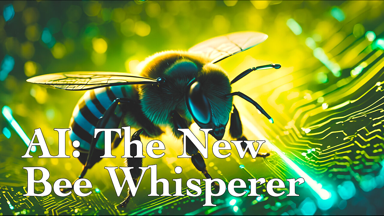 Saving Pollinators One Byte at a Time. (AI, the New Bee Whisperer)