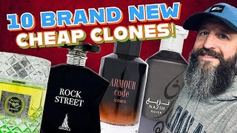 10 NEW CLONE FRAGRANCES FROM TOP MIDDLE EASTERN HOUSES | Paris Corner, Fragrance World, Emper +More