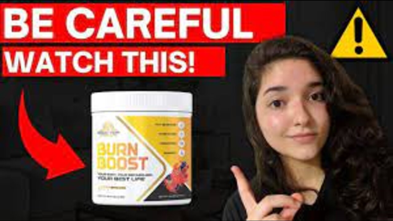 Burn Boost Review: Is Gold Vida Fat Burn Supplement Safe? Urgent Customer Report!